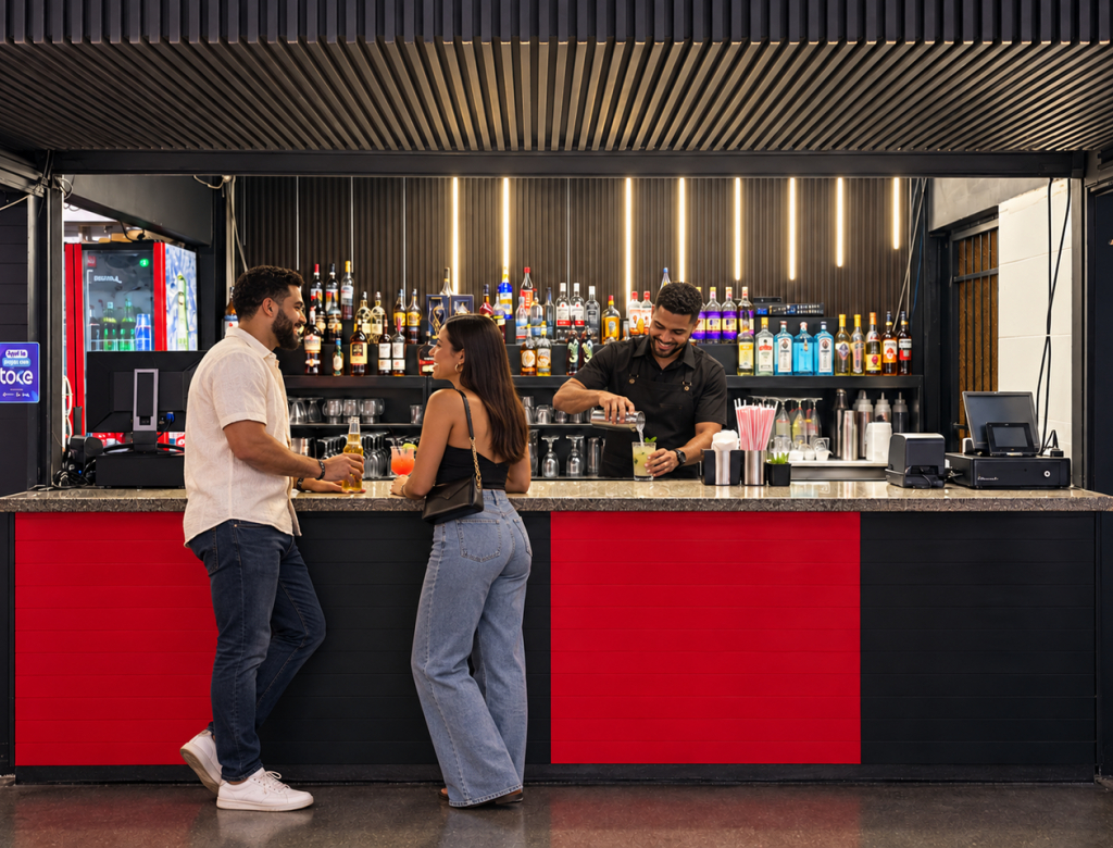Bar The Food Truck Park